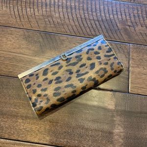 Leopard wallet